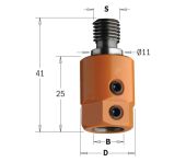 CMT Borholder M10 Krave K8 H 305.080.01