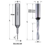 CMT Dyvelbor HM 3x18/70 K10 V xt 311.030.22