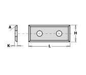 CMT Vendeplatte 29,5x 9x1,5 CMT 790.295.09