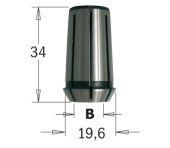 CMT Spændebøsning CMT 1E/2E 10 mm 796.900.00