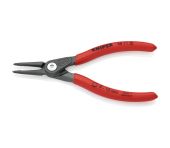 Knipex Præcisions-låseringstang til indvendige ringe i boringer grå atramenteret, betrukket med skridhæmmende kunststof 140 mm KN-4811J0SB