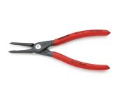 Knipex Præcisions-låseringstang til indvendige ringe i boringer grå atramenteret, betrukket med skridhæmmende kunststof 180 mm KN-4811J2SB