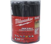 Milwaukee Permanent Marker Sort m. fin spids 48223100-36