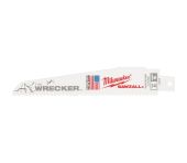 Milwaukee Bajonetsavklinge 150mm 7/11 TPI 5 stk WRECKER™ 48475701