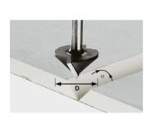 Festool Gipskartonfræser HW, skaft 8 mm HW S8 D32/90° 491001