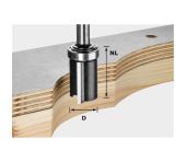 Festool Kantfræser HW, skaft 8 mm HW S8 D19/NL25 491028