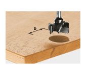 Festool Beslagbor HW, skaft 8 mm HW S8 D30 491075