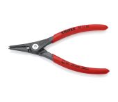 Knipex Præcisions-låseringstang til udvendige ringe på aksler grå atramenteret, betrukket med skridhæmmende kunststof 140 mm KN-4911A1SB