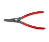 Knipex Præcisions-låseringstang til udvendige ringe på aksler grå atramenteret, betrukket med skridhæmmende kunststof 225 mm KN-4911A3SB