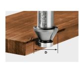 Festool Fasfræser HW HW 60°-OFK 500 491533