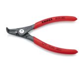 Knipex Præcisions-låseringstang til udvendige ringe på aksler grå atramenteret, betrukket med skridhæmmende kunststof 130 mm KN-4921A01SB