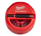 Milwaukee Bitssæt Shockwave Puck CD15P 4932430904