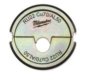 Milwaukee Pressbakke RU22 CU70/AL50 4932451783