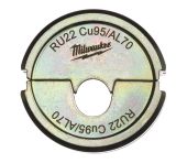 Milwaukee Pressbakke RU22 CU95/AL70 4932451784