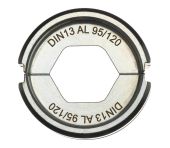 Milwaukee Pressbakke DIN13 AL 95/120 4932459510