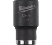 Milwaukee Slagtop 1/2" Kort SHW 12mm 4932478037