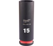 Milwaukee Slagtop 3/8" SHW DYB 15mm 4932480289