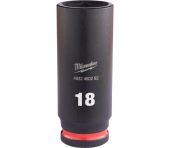 Milwaukee Slagtop 3/8" SHW DYB 18mm 4932480292