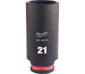 Milwaukee Slagtop 3/8" SHW DYB 21mm 4932480295