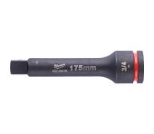 Milwaukee Forlænger Slagtop 3/4" 175mm 4932480403
