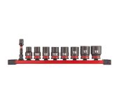 Milwaukee Slagtoppesæt 3/8" STD 9P 4932480454
