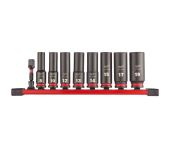 Milwaukee Slagtoppesæt 3/8'' DYB 9P 4932480455