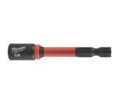 Milwaukee Sekskanttop magnetisk 1/4" 65mm 4932492436
