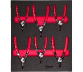 Milwaukee Låseringstang toolguard™ 6 dele 4932493633
