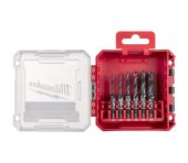 Milwaukee HSS G kombibor og tap sæt - 6 stk 4932498267
