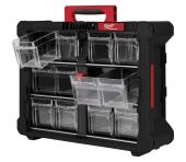 Milwaukee PACKOUT™ tilbehørskuffert med vippeskuffer 4932498323