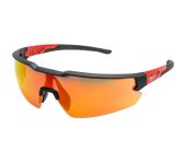 Milwaukee Sikkerhedsbrille Enhanced Rød spejleffekt 4932498548