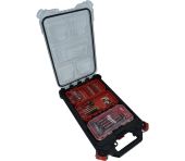 Milwaukee Bits-/borsæt SDS-Plus MX4, 45 dele 4932499761