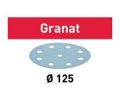 Festool StickFix-slibepapir Ø 125 mm Granat 497165-497178