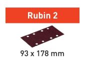 Festool StickFix slibepapir 93 x 178 mm Rubin 499185-499068