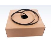 Håndstrapp sort PP 12mm x 0,55mm x 1000m ROL-600008