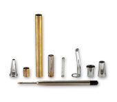 CraftProKits Stilfuld Krom Kuglepensæt AX600749