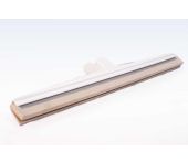 Gulvskraber hvid plast 40 cm m. drejeled ROL-65284531