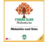 Fynske Olier Møbelolie med voks 5 Liter 6741 6741005