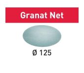 Festool slibenet Ø 125mm Granat K180 203298