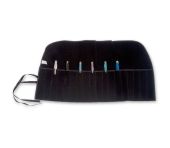CraftProKits Fløjls Rullemappe til 18 stk. Kuglepenne AX700254