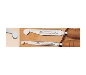 Stubai HSS-Skrabejern m. runding 25 mm ST-703025