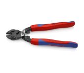 Knipex CoBolt® Kompakt boltsaks sort atramenteret, med slankt flerkomponent-håndtag 200 mm KN-7102200SB