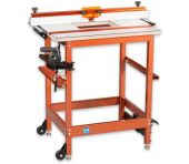 UJK Professionelt Fræserbord med laminattop AX719240
