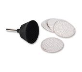 Axminster Blød Velcro Slibepude - 50 mm AX800255