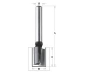 Overfræsebor HM 22x20/51 K8 C K174-220