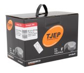TJEP ZE25/50 Ringsøm varmgalv., Full head. Box 1.950 pcs. TJ835051