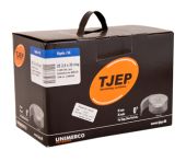 TJEP ZE25/35 Ringsøm elgalv., t/gips. Box 2.600 stk. TJ835135