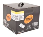 TJEP MX21/35 ringsøm rustf. 4A, Lense head. Box 3.200 pcs. TJ839335