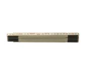 Tommestok 2M 59-2-10 led cm/cm 27110709