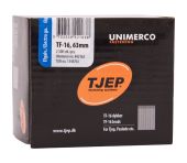 TJEP TF16 63mm dykker , Elgalvaniseret. Box 2.500 stk. TJ842163